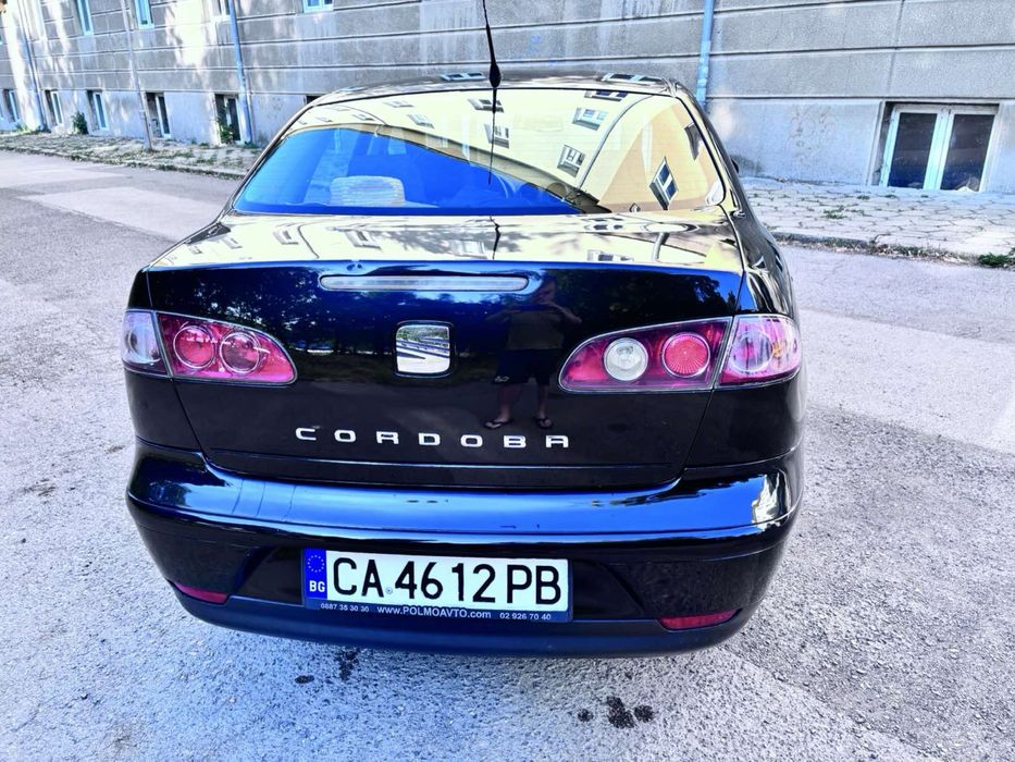 Seat Cordoba 2007 бензин