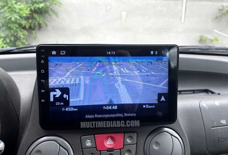 Fiat Panda 2003г-2012г Мултимедия Навигация Android