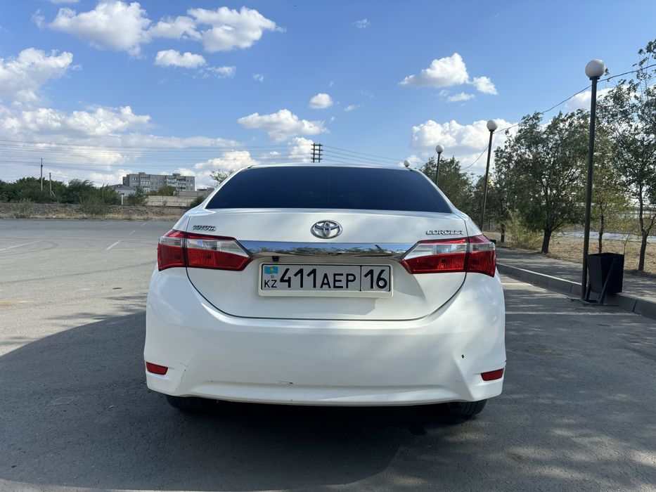 Продам тойота королла 2014 года