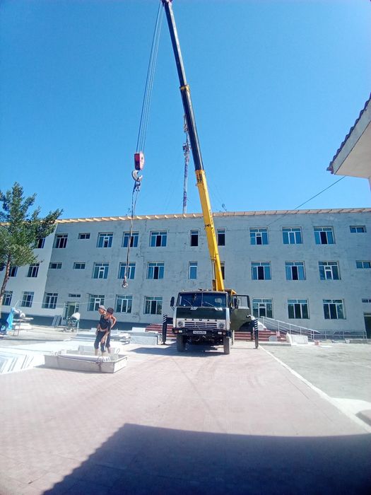 Avtokran xizmati usluga