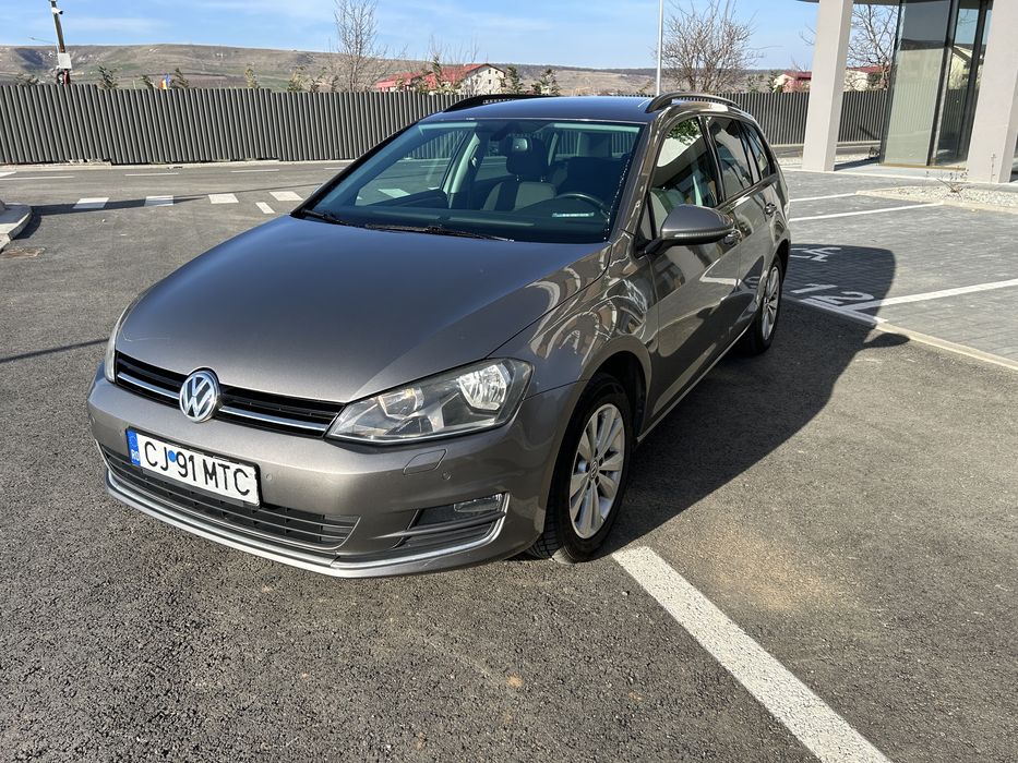 VW Golf 7 2.0 TDI 150 cp 4motion 4x4, 2016
