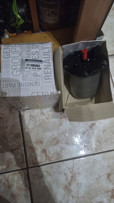 Filtre revizie combustibil  si carcase  dacia renault si alte filtre