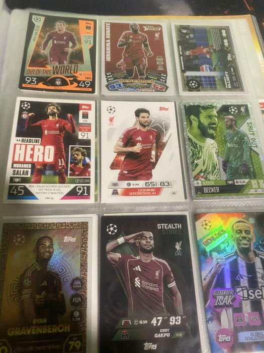 Мач атакс карти албум