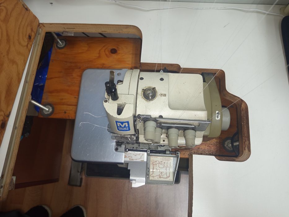 Mașină de surfilat Pegasus 5 fire- triploc Sanleani • OLX.ro
