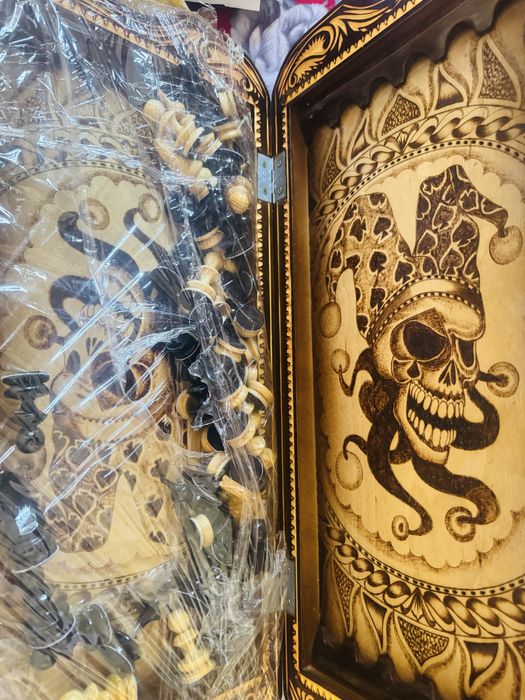 Нарды новые, в упаковке