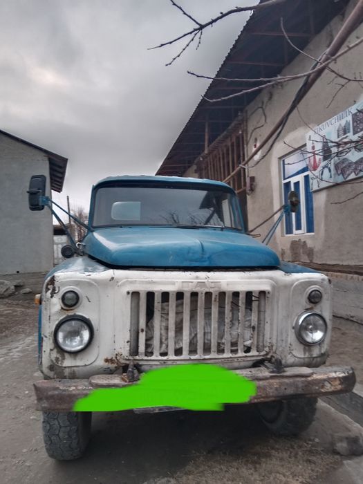 Gaz 53 Vadavoz  holati zur