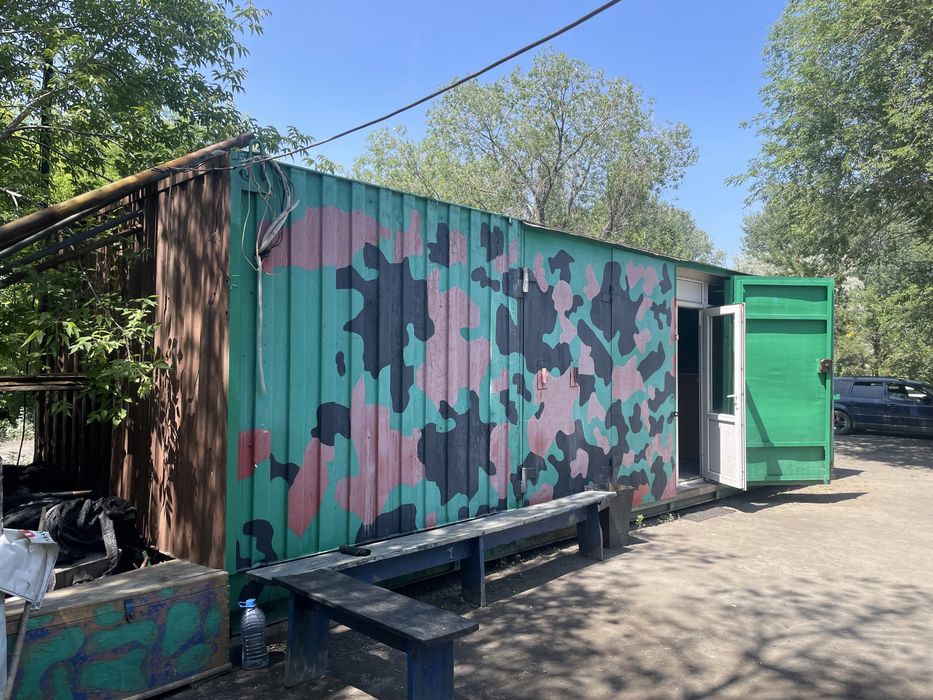 Контейнер, павильон 3,5/10м
