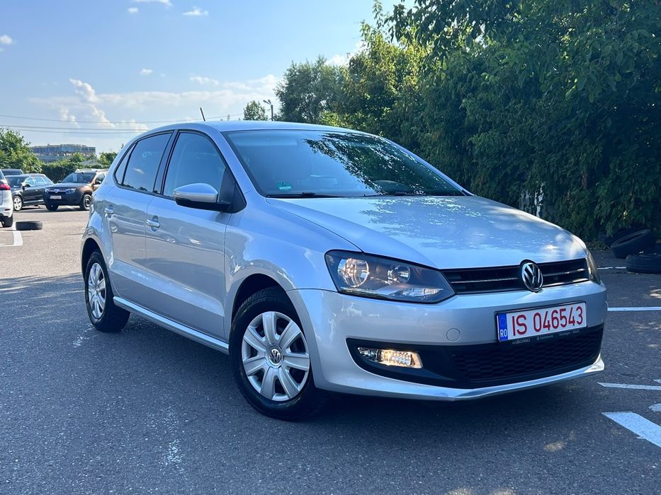 Volkswagen Polo Automat Benzină 2012 Model TEAM golf