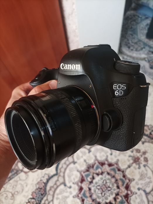 Canon 6d hali yangi