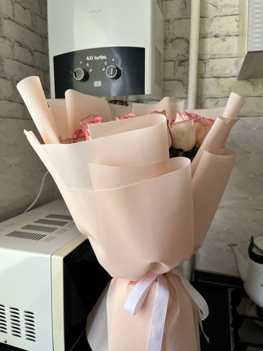 свежий букет роза