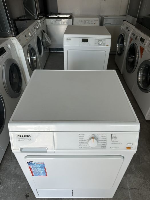 Сушилня +гаранция 1 година. MIELE ПЧЕЛНА ПИТА. Кондензна. Безплатна доставка за София