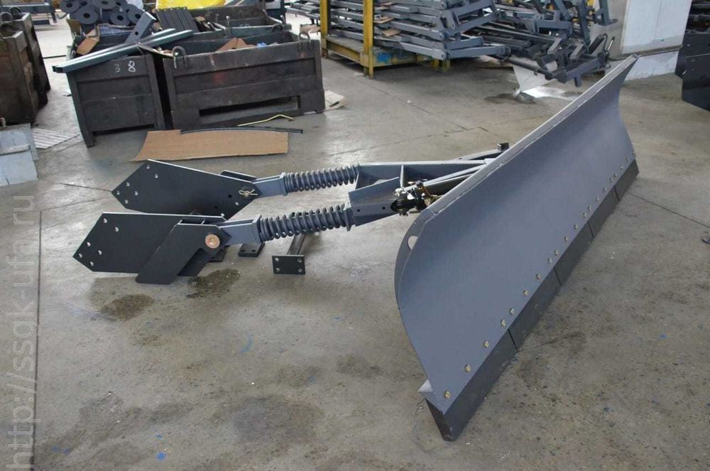 Коммунальный отвал КО-2.  (Сельсксельмаш)