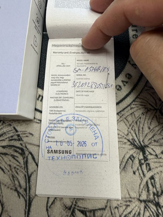 Samsung Galaxy A57 5G 12/512gb - нов с гаранция от Технополис