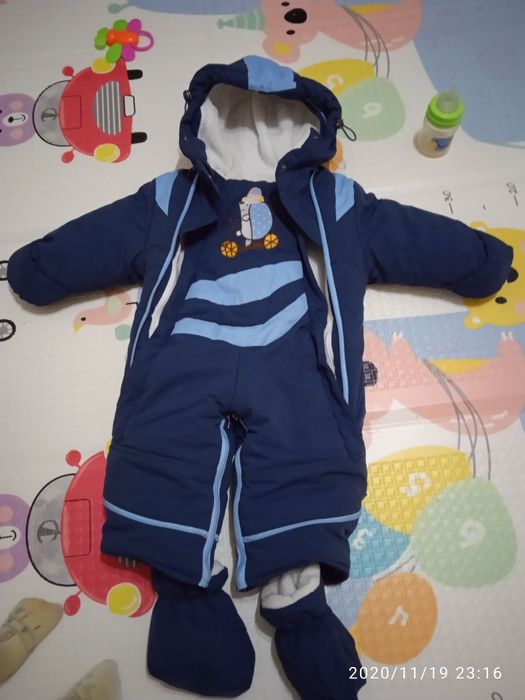 Зимний комбинезон