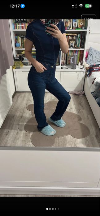 Salopeta Jeans Pull and Bear