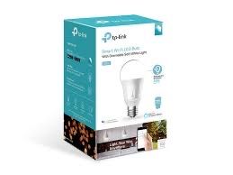 Bec inteligent TP-Link LB110, LED, WI-FI, lumina reglabila aplicatie