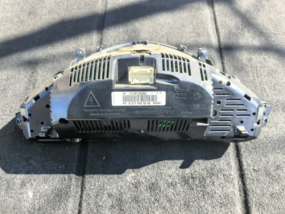 Километраж за Mercedes w211/w219