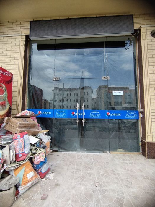 Каленый ойна сотилади. Размери расмда курсатилнан.  Кушимча иккита эши