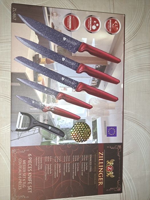 Set cutite Zillinger