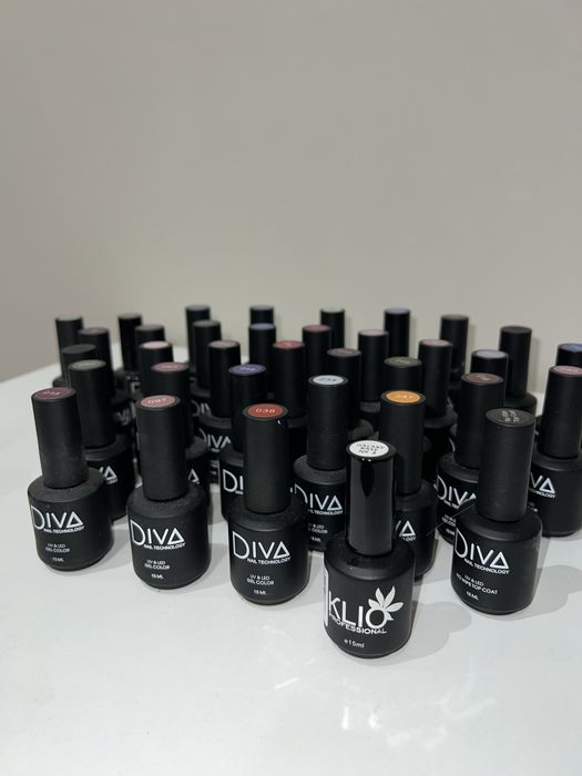 Гель лаки Diva, Klio