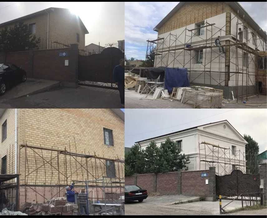 Монтаж панели ФЦП, Латонит, Травертин, мрамор, гранит, аглай,