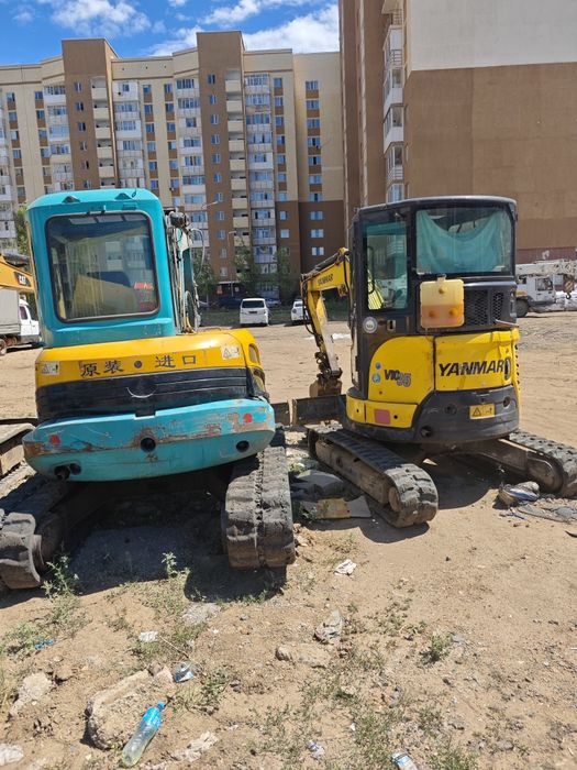 Услуги, аренда мини-экскаваторов блоха