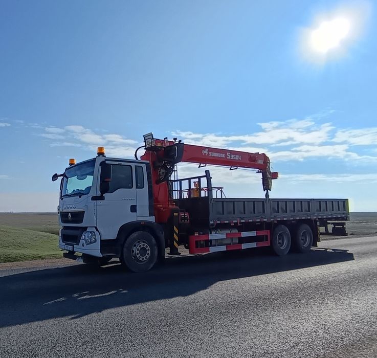 Услуга монипулятора г/п 14 т.