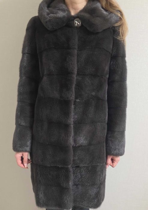 Шуба норковая размер 42