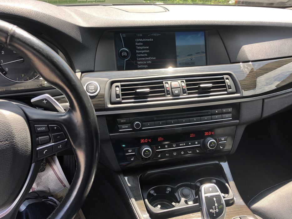 На части F10 550i RWD 2010. Канадска. 175х км Ф10 550и