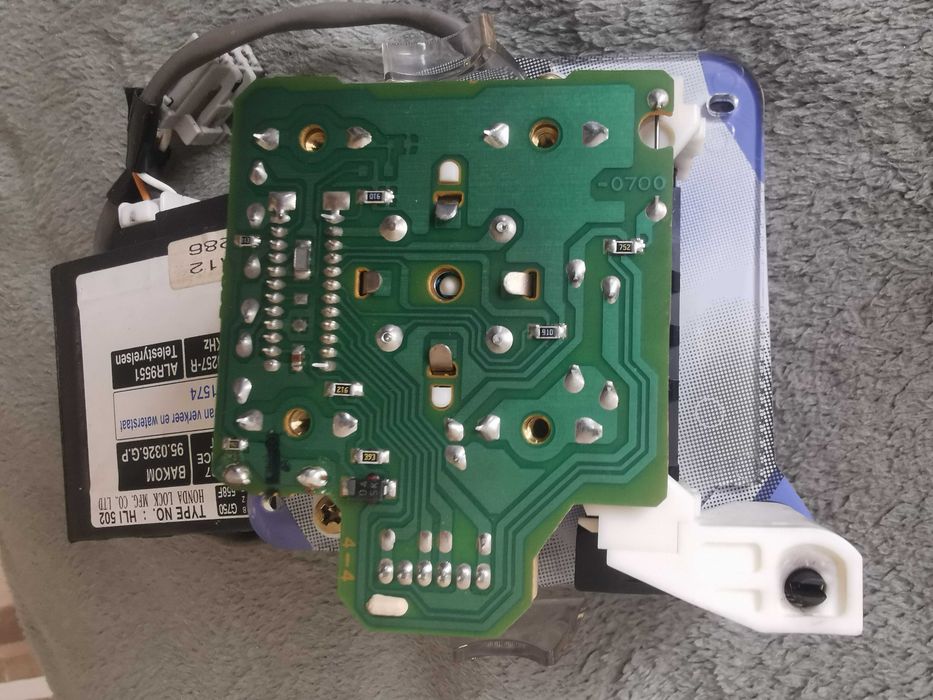 ECU Honda Del Sol P28