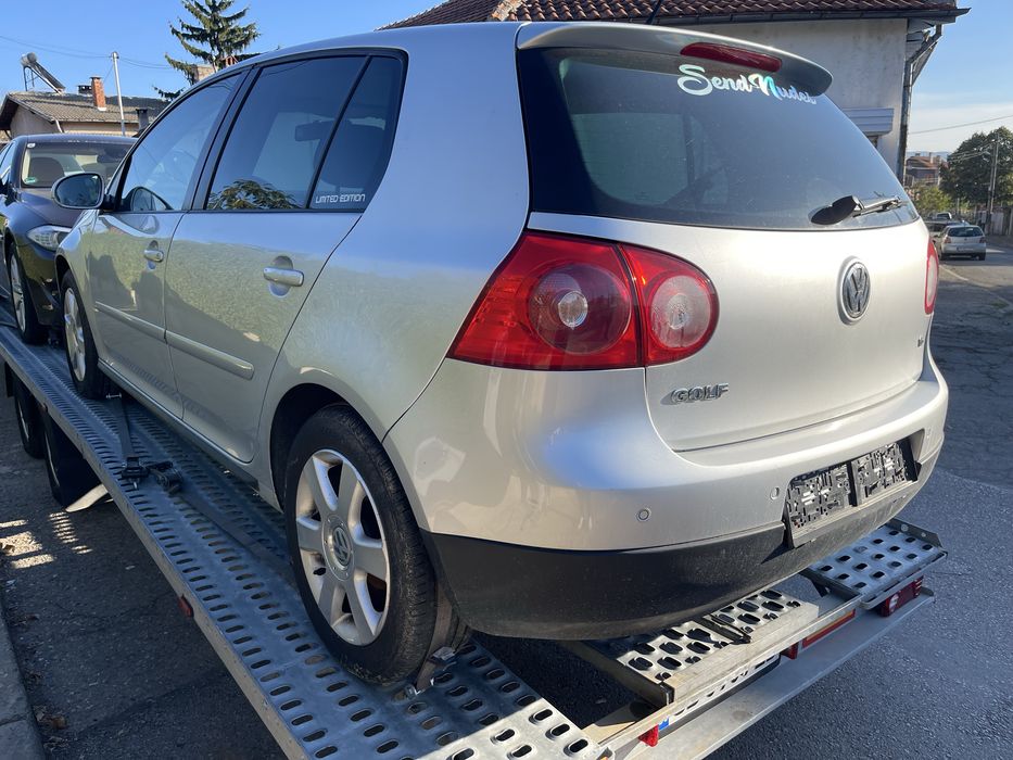 Vw Golf 5 1.6i на части