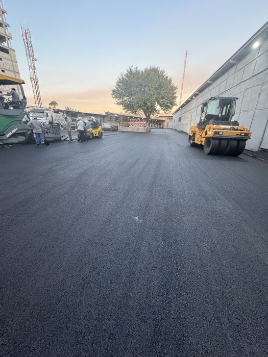 Асфальт хизмати.