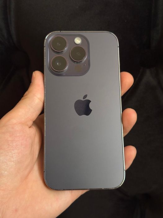 IPHONE 14 pro, 256 GB, 2 sim, обмен есть