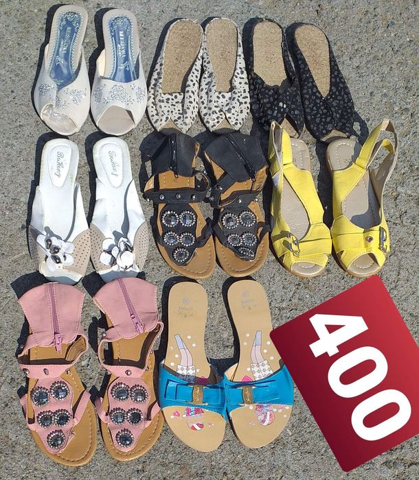 Женская летняя обувь