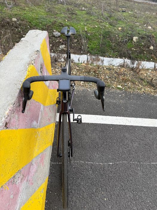 Vand / schimb S Works Tarmac SL8 Specialized cu SRAM RED AXS POWERMETER, Roval 65-55 full ceramic