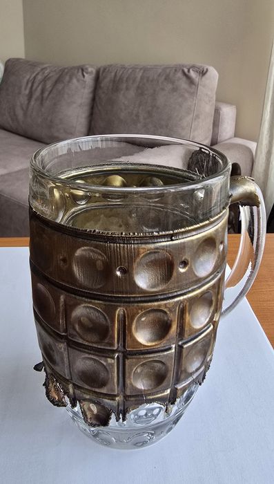 Дизайнерска чаша (халба) за бира