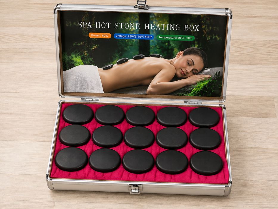 SPA Hot Stone массаж тошлари