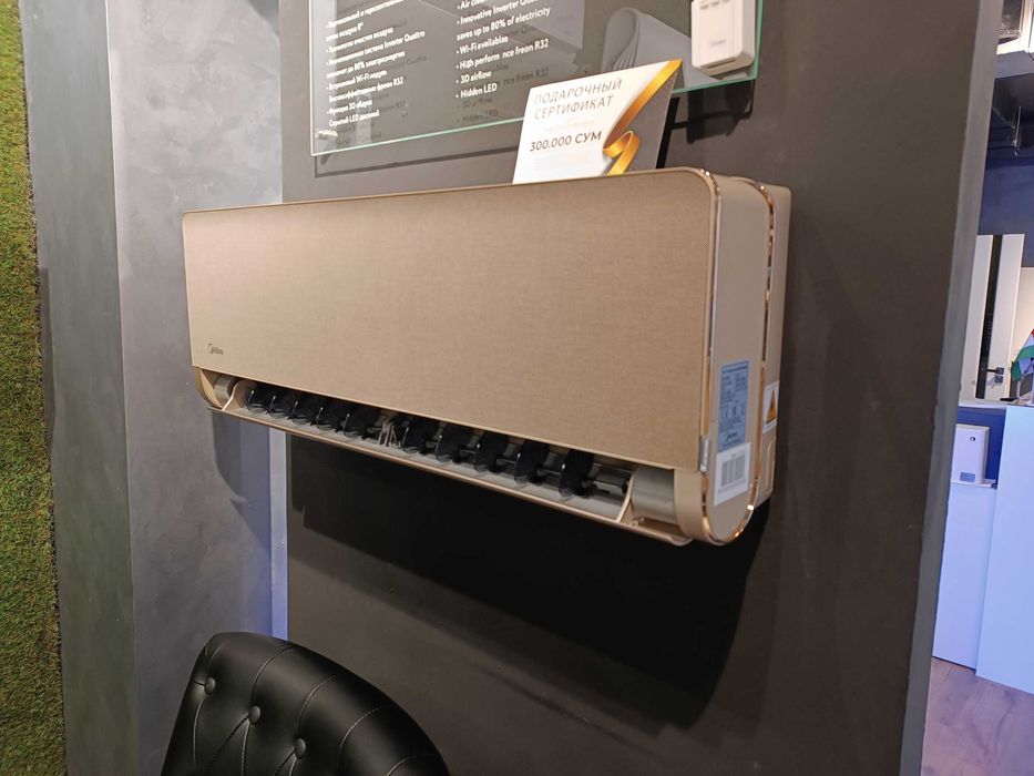 Инверторный Кондиционер Welkin.(Midea) Lotus/Konditsioner Inverter 9