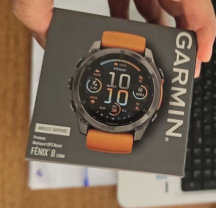 Гармин Феникс 8 амолед garmin fenix 8 amoled 51