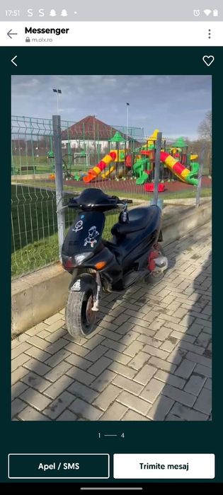 Scuter gilera runner 70cc