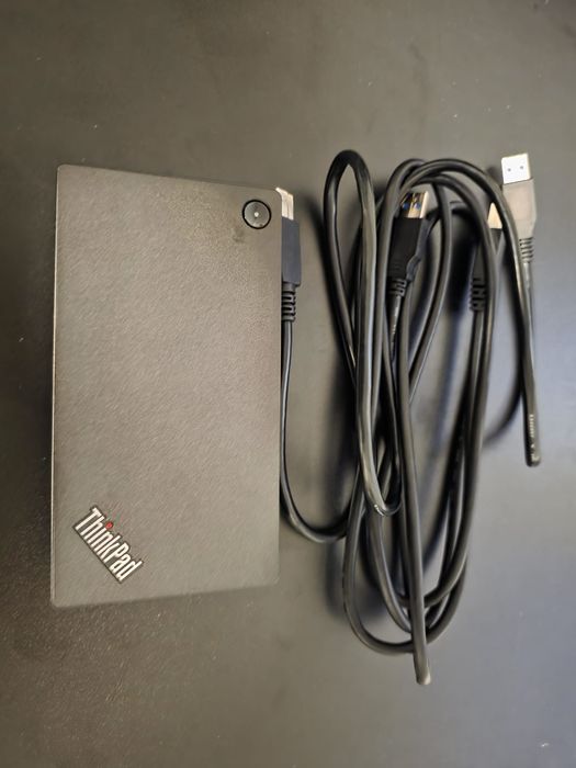 Charging station + Baterie externa wireless + Docking station  Lenovo