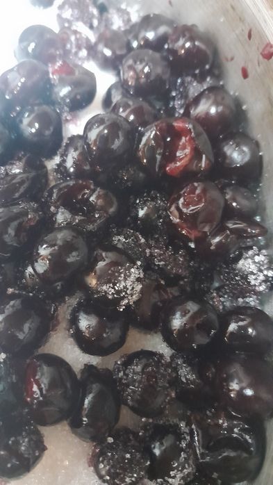 Dulceata de cireșe amare homemade