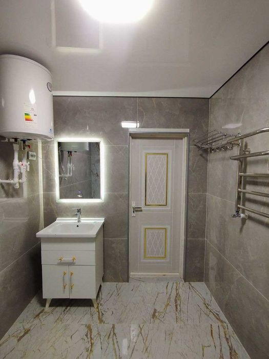 2 хоналик квартира 1 кават кирпичный дом, мелодия, хбк больница