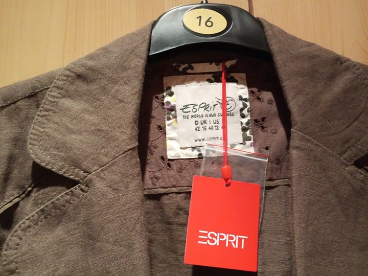 Сако "Esprit", размер 42/16