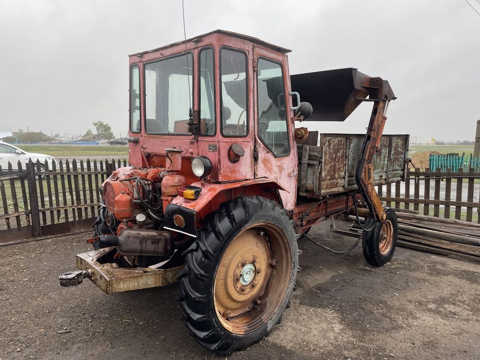 Троктор Т16 с куном