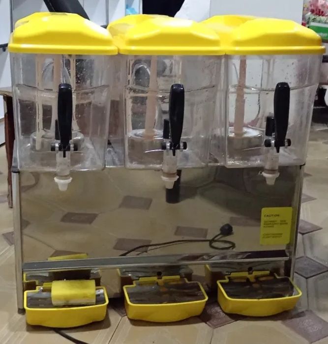 Сок охладитель biznes uchun qulay vosita