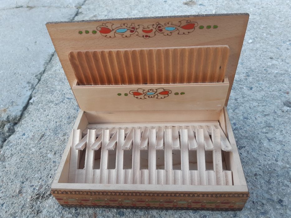 Табакера - Кутия за цигари - Ретро