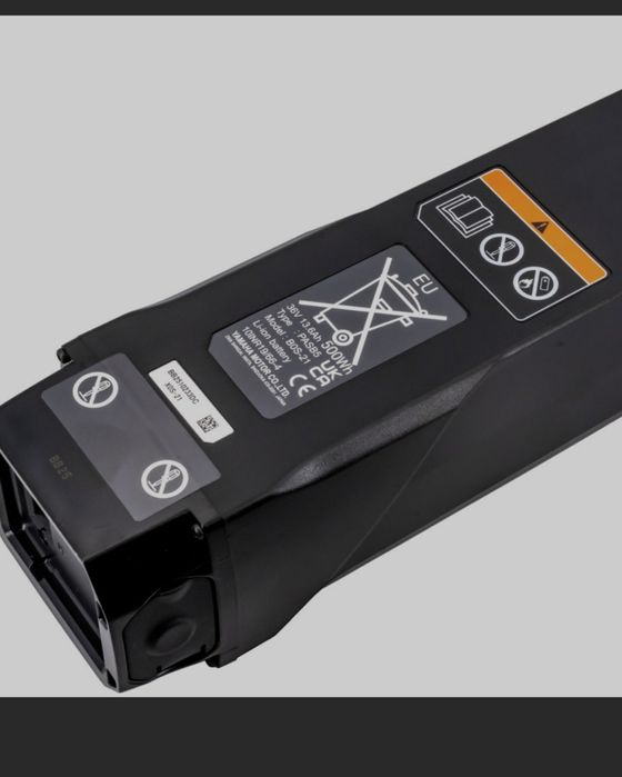 Baterie  yamaha  500 Wh 36V/13.6AhAcumulator e-bike .