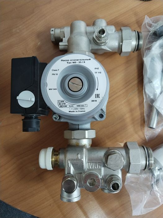 Продам смесительный узел