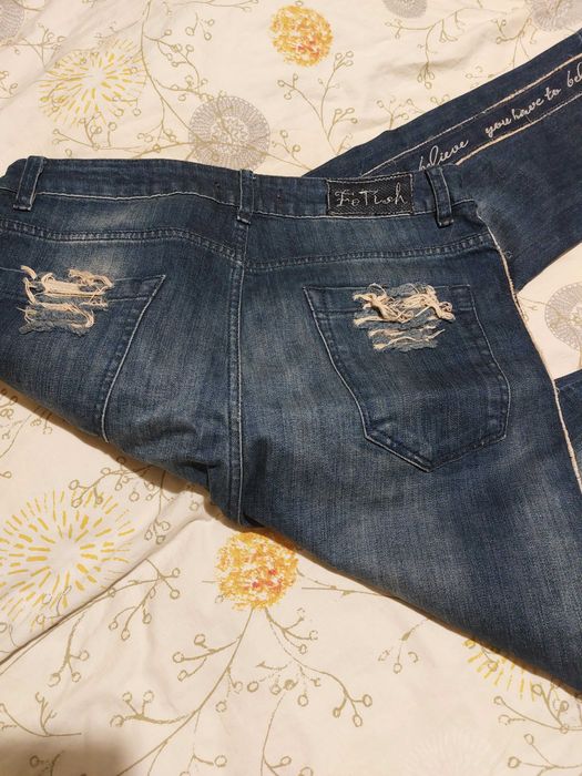 Дънки на Fetish M и L размер